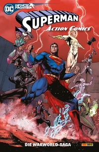 Cover Superman - Action Comics - Bd. 2 (2. Serie): Die Warworld-Saga