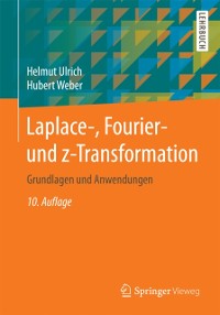 Cover Laplace-, Fourier- und z-Transformation
