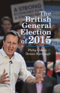 Cover The British General Election of 2015