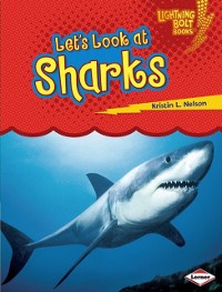 Cover Let's Look at Sharks