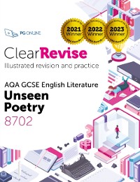 Cover ClearRevise AQA GCSE English Literature 8702