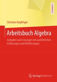 Cover Arbeitsbuch Algebra
