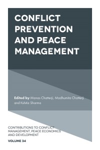 Cover Conflict Prevention and Peace Management