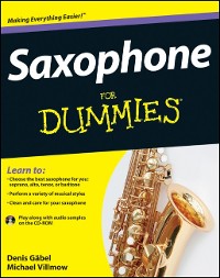 Cover Saxophone For Dummies
