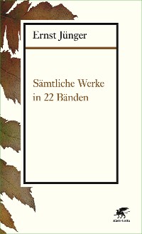 Cover Sämtliche Werke in 22 Bänden