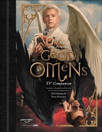 Cover Nice and Accurate Good Omens TV Companion