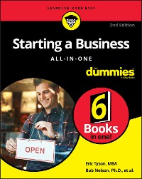 Cover Starting a Business All-in-One For Dummies