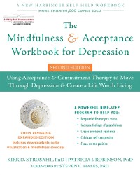 Cover Mindfulness and Acceptance Workbook for Depression