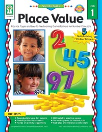 Cover Place Value, Grades K - 3