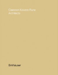 Cover Claesson Koivisto Rune Architects