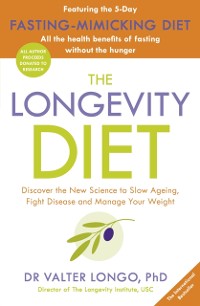 Cover Longevity Diet