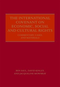 Cover International Covenant on Economic, Social and Cultural Rights