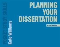 Cover Planning Your Dissertation