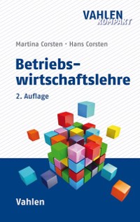 Cover Betriebswirtschaftslehre