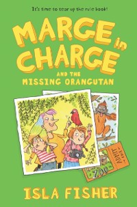 Cover Marge in Charge and the Missing Orangutan