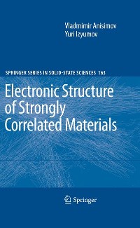 Cover Electronic Structure of Strongly Correlated Materials