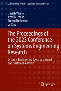 Cover The Proceedings of the 2023 Conference on Systems Engineering Research