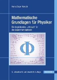 Cover Mathematische Grundlagen für Physiker
