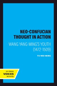 Cover Neo-Confucian Thought in Action