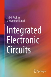 Cover Integrated Electronic Circuits