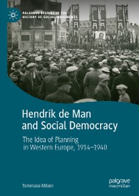 Cover Hendrik de Man and Social Democracy