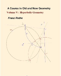 Cover A Course in Old and New Geometry : Volume V