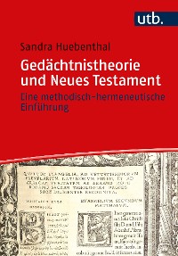 Cover Gedächtnistheorie und Neues Testament