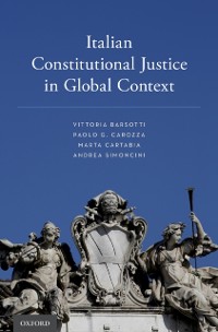 Cover Italian Constitutional Justice in Global Context