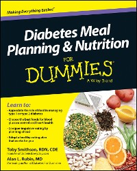 Cover Diabetes Meal Planning and Nutrition For Dummies
