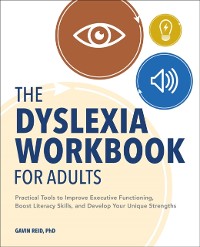 Cover Dyslexia Workbook for Adults