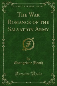 Cover War Romance of the Salvation Army