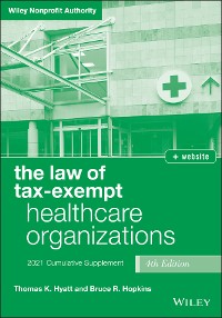 Cover The Law of Tax-Exempt Healthcare Organizations