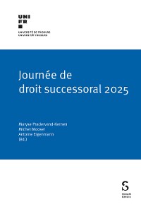 Cover Journée de droit successoral 2025