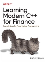 Cover Learning Modern C++ for Finance