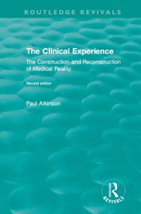 Cover The Clinical Experience, Second edition (1997)