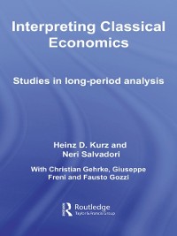Cover Interpreting Classical Economics