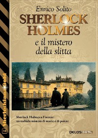 Cover Sherlock Holmes e il mistero della slitta