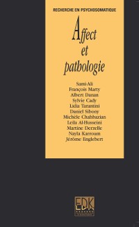 Cover Affect et pathologie