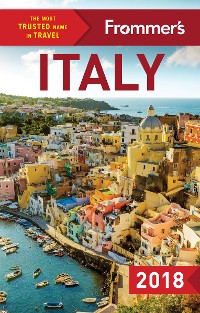 Cover Frommer's Italy 2018