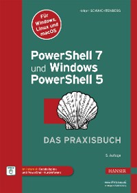 Cover PowerShell 7 und Windows PowerShell 5 – das Praxisbuch