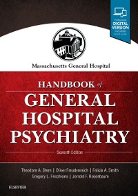 Cover Massachusetts General Hospital Handbook of General Hospital Psychiatry E-Book