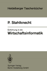 Cover Einführung in die Wirtschaftsinformatik