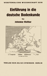Cover Einführung in die deutsche Bodenkunde