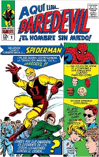 Cover Biblioteca Marvel Daredevil 1