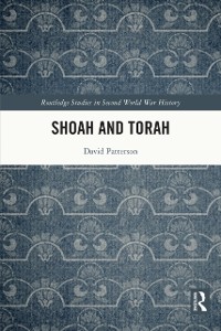 Cover Shoah and Torah
