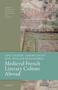 Cover Medieval French Literary Culture Abroad