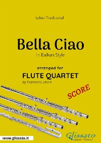 Cover Bella Ciao - Flute Quartet SCORE