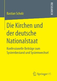 Cover Die Kirchen und der deutsche Nationalstaat