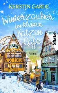 Cover Winterzauber im kleinen Katzen-Café