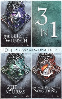 Cover Die Vorgeschichte zur Hexer-Saga